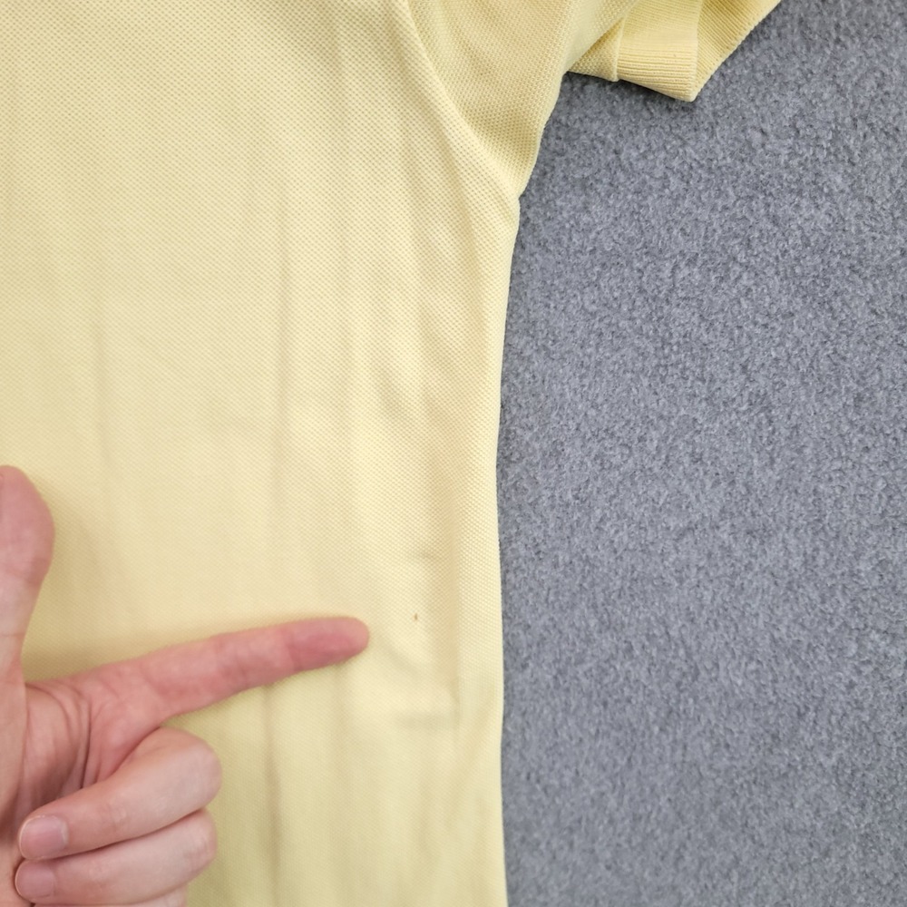 Izod‎ Lacoste Polo Shirt Mens L Patron Vintage 1980s Princess Anne Country Club - Picture 8 of 11